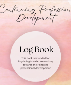 CPD Log Book 1