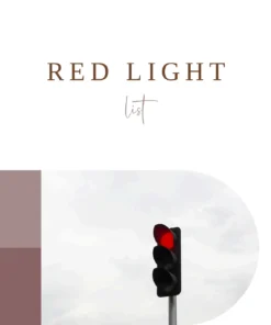 Red Light List by Emma Keen